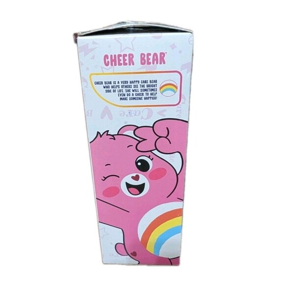 Care Bears Cheer Bear Interactive Figure – Unlock the Magic – Lights & Sounds - Picture 5 of 8